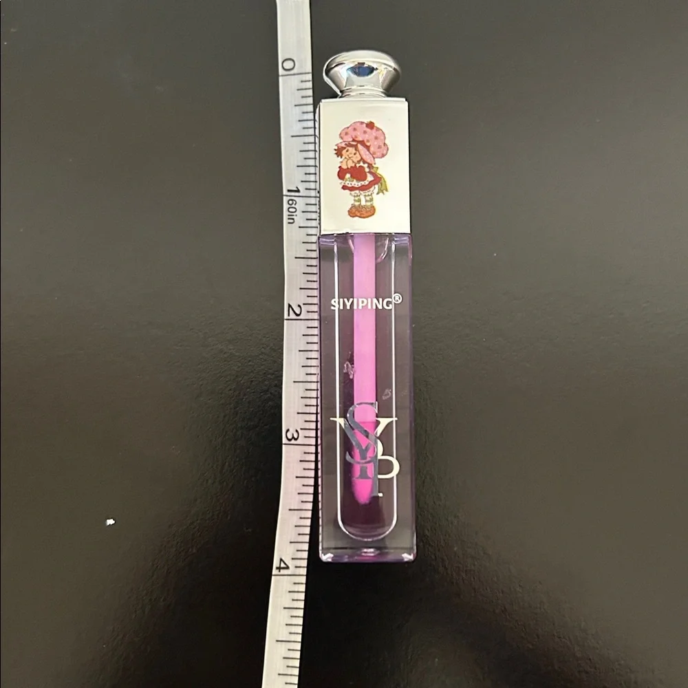 Strawberry Shortcake Pink Lip Oil